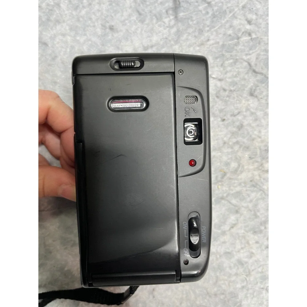 Argus 785Z Power Zoom‎ 35mm Point and Shoot Film Camera Black 35-70mm Lens